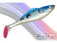 Виброхвосты Condor Crazy Bait PLA80, цвет А07, в уп.8 шт.